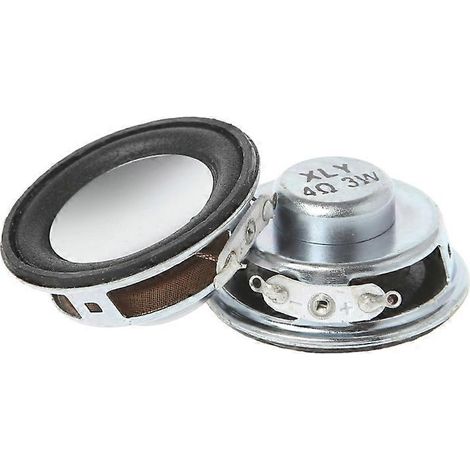 Tragbarer 3W 4 Ohm runder Lautsprecher-Woofer für Spielzeug und Audioanwendungen (1/5)