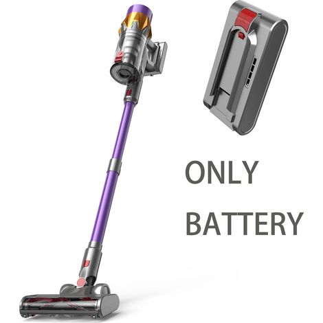 BLOSSOM Batterie D'aspirateur,Batterie de Remplacement(Convient uniquement aux aspirateurs BLOSSOM) (1/4)