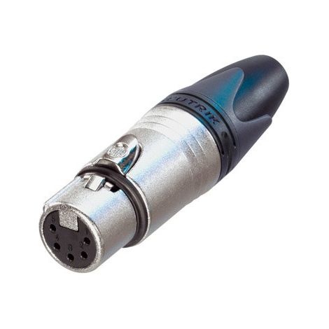 Conector XLR Hembra 5Pin NC5FXX NEUTRIK