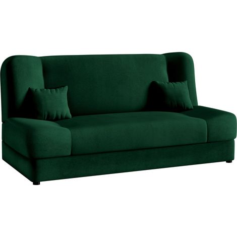 Sofá cama Comfivo Cera II, Piano 26, Almacenaje, 0, 86x195x87cm (1/5)