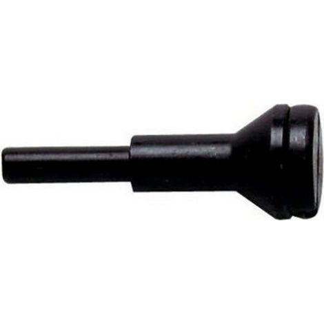 Axe porte meules 6 mm – Pour mini meules 76x10 mm – Épaisseur 1 à 6 mm – Adapté aux meuleuses pneumatiques