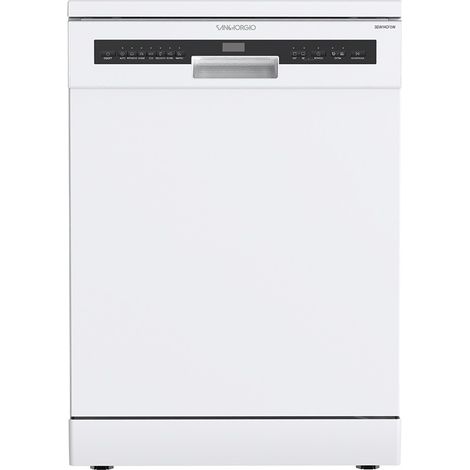 Lavastoviglie SanGiorgio Capacità 14 Coperti Classe C Colore Bianco SDW14CFBW (1/2)