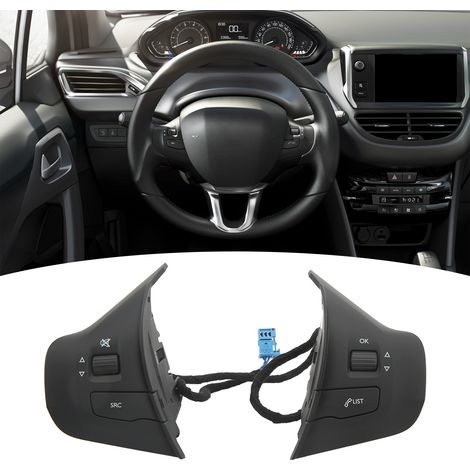 OEM-Referenz: 98084115ZD Multifunktions-Lenkradschalter für Peugeot 208 2012-2019 (Lieferung in einer Box) (1/5)