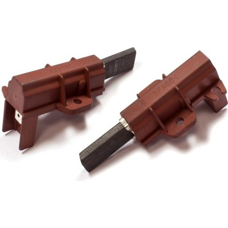 COPPIA SPAZZOLE MOTORE CARBONCINI LAVATRICE ARISTON INDESIT