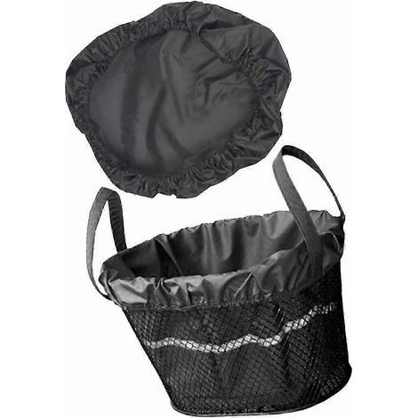 Doublure de panier de scooter imperméable avec housse de pluie - Noir, Gris, Bleu (1/5)