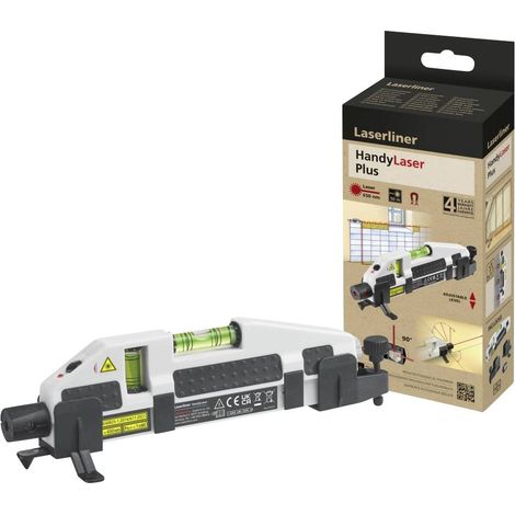 Laserliner HandyLaser Plus 025.04.00E Niveau à bulle laser Y067463 (1/5)