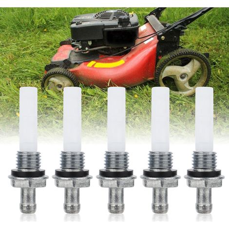 Lot de 5 filtres métalliques pour raccord de réservoir d'essence Honda GX160 GX200 GX240 GX270 GX340 GX390 (1/5)