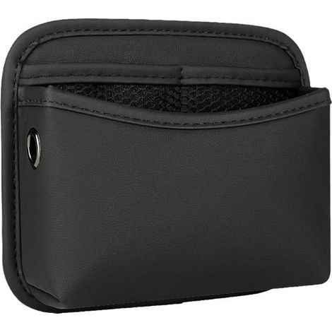 Portacellulare universale in pelle PU per tasca laterale per auto, organizer per sedile posteriore, accessori per riporre la portiera dell'auto, console (1/5)