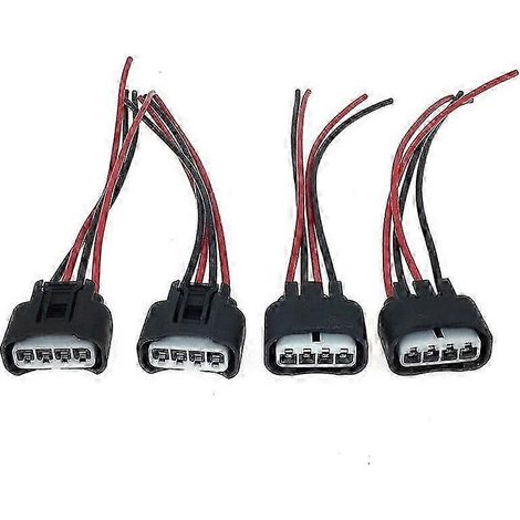 Compatible avec 4 connecteurs femelles pour bobine d'allumage (1/5)