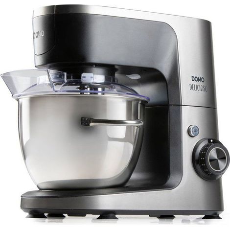 Robot pâtissier DOMO DO9293KR 1200 W 4,5 L Gris/Noir (1/5)