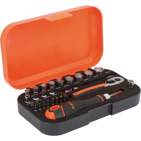 Clé et douille Bahco s34mc8h compact résistance élevée
