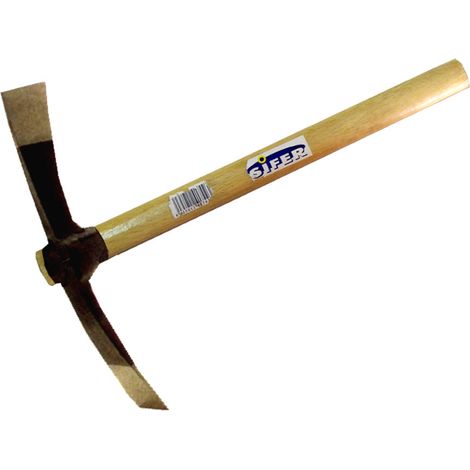 SIFER ALCOTANA 500 GR PALA HACHA MANGO DE MADERA P428H