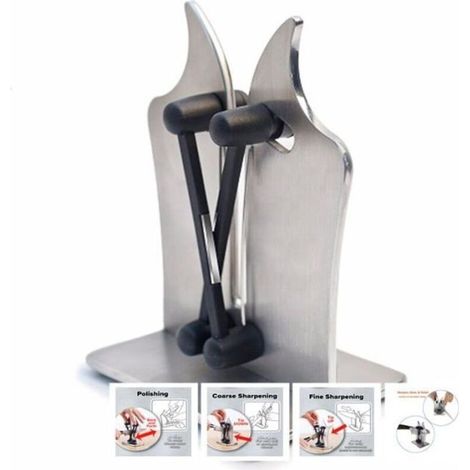 TV Bavarian Edge Knife Sharpener cuisine ménage meule profession cheif couteau slicker grinder