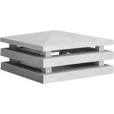 Ventilador de Rejilla para Barbacoa de Obra 30x30x20 cm  Turbina de Aire para Salida de Humos (1/5)