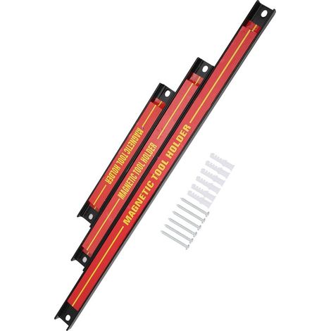 Barre de rangement magnétique pour outils - Quincaillerie - Fournitures industrielles 200/300/460 mm (1/5)