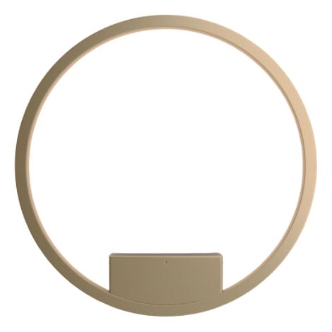 Applique murale ronde laiton Rim Maytoni LED 25W 3000K (1/3)