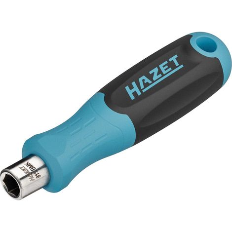 HAZET Porte-embouts 811BMK, 1/4 pouce (6,3 mm) hexagonal 80 mm (1/4)