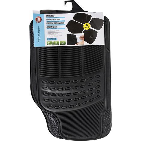 Pack de tapis de voiture all ride dunlop (1/2)