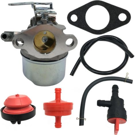 Carburateur pour souffleuse à neige MTD 5HP 632107a 632107 640084a, kit 303-012 (1/4)