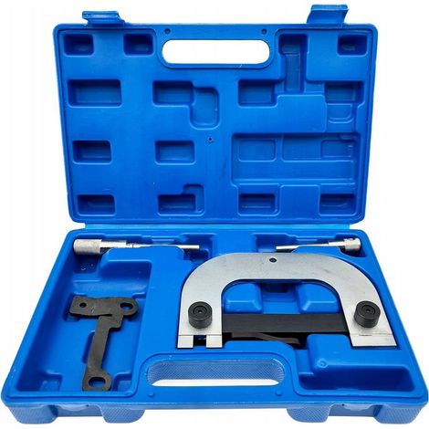 Kit de Calado distribución Compatible con Motores Renault, Nissan, y Dacia 1.4, 1.6, 1.8 y 2.0 16V,Herramientas para el Bloqueo Motor (1/3)