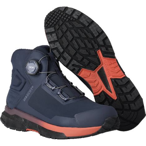 Mascot Safety Stiefel FOOTWEAR CUSTOMIZED F1681-704 Gr. 1042 dark navy/bordeaux (1/4)