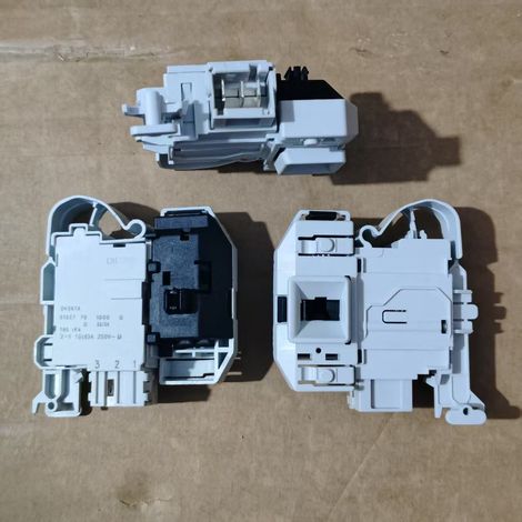 Door locks for front-loading washing machines: IQ300, IQ500 door switches: DKS65, DKS66, DKS67. (1/4)