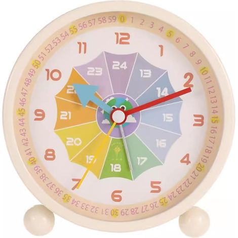 réveil, Petite Horloge de Chevet silencieuse avec veilleuse, for (1/5)