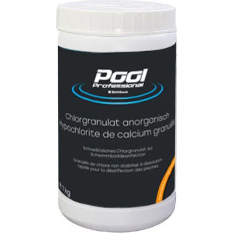 Hypochlorite de calcium poudre 1 Kg Steinbach Lot de 6