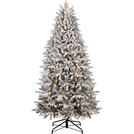Scintilla - Albero di Natale con 4400 luci LED in PE e PVC Ø124x240 cm 1935 Punte (1/5)
