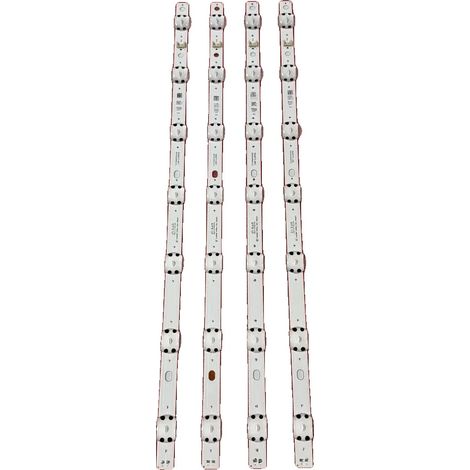 LED-Streifen, flexibles Design, 50 Zoll Länge, Spannung DC 12V, kompatibel mit mehreren TV-Modellen, CE-zertifiziert (1/5)