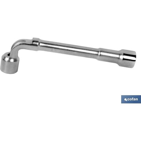 Llave De Pipa abierta Pulido Espejo M-32
