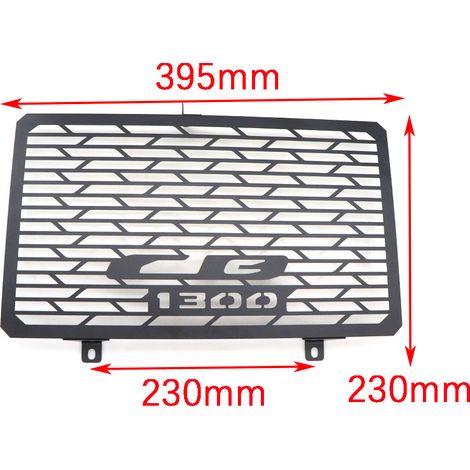 Suitable for modification parts for HONDA CB1300 motorcycle: radiator grille, protective cover, mosquito net.