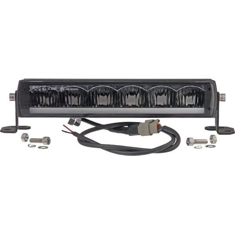 LED-Lichtbalken LED'72W 3900lm rechteckig 12/48V weiß 306x90x57mm Deutsch 3-pin'High/Low beam UNIVERSAL 72W LA10320 (1/5)