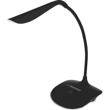 Esperanza Acrux lámpara de escritorio LED negro diseño moderno