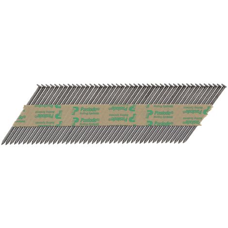Paslode IM360Ci Nails & Fuel Cells Trade Pack Ring Shank Bright - 3.1 x 75/2CFC