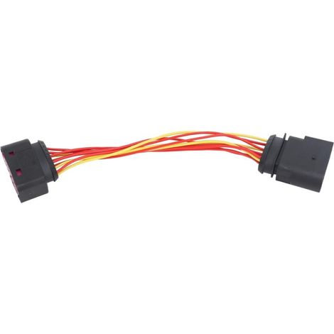Conector de faro, conector de faro de xenón de 9 a 14 pines 1J0 973 737 Antienvejecimiento Duradero Seguro para A1 A4L A6 C6 C7 A7 Q3 Q5. (1/5)