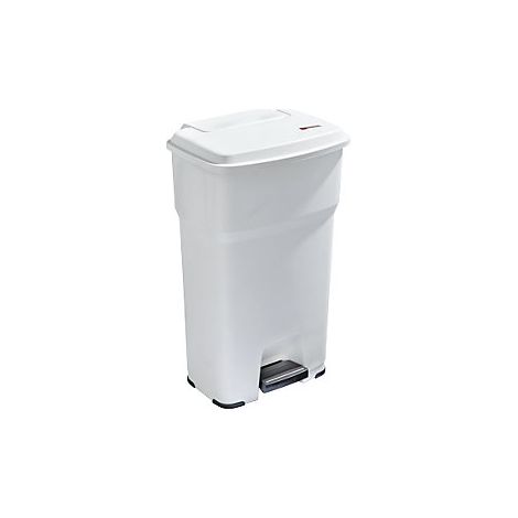 rothopro  Pattumiera a pedale HERA  capacità 85 l  largh x alt