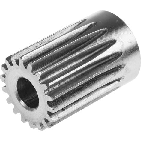Pignon RS PRO module 1, 18 dents , alésage de 8mm en Acier inoxydable ( Prix pour 1 ) (1/2)