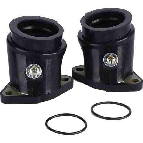 Vergaser-Adapter für CA250, CMX250 und CMX250C Motorräder – 2 Stück, Aluminium