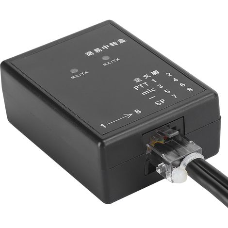 Radio Bidirectionnel Répéteur Simple pour Extension Signal Accessoire Communication Sous-sol (1/5)