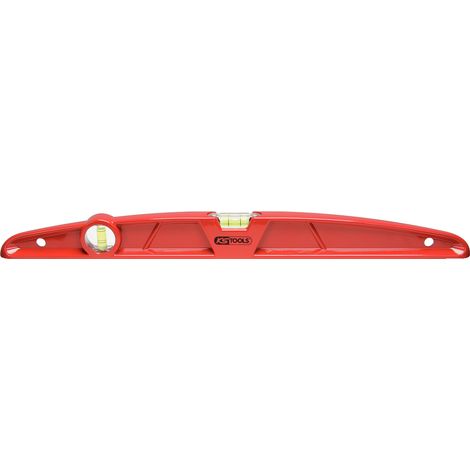KS Tools Schwere Aluminiumdruckguss-Wasserwaage Trapezform, 500 mm