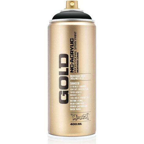 Bombe de peinture - Gold - Acrylique - Coke - G7090 - 400ml - Montana Cans