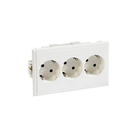 presa schneider-electric 5940310 tripla 250V 16A