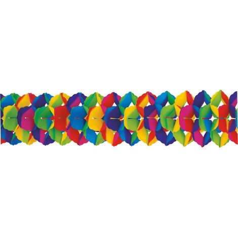 Girlande Supercolor Papier 25 x 1000 cm