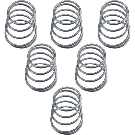 Sjlerst – Accessoires de tête de débroussailleuse – Lot de 5 ressorts de remplacement – Métal durable pour performance optimisée (1/5)