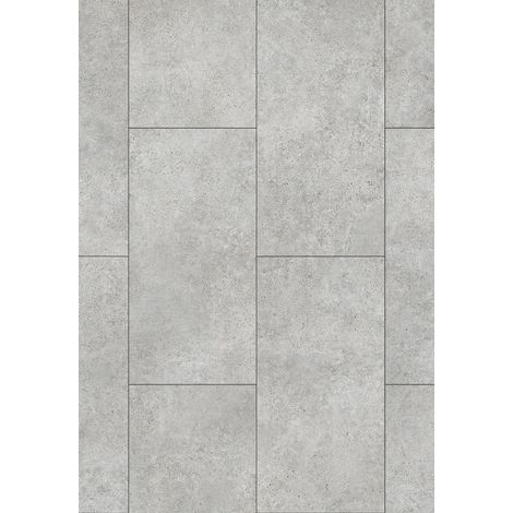 Mexen Silver Galaxy paneles vinílicos 610 x 305 mm SPC 6,5 mm, base IPEX 1,5 mm, 4 V-Fuga, Terrazo - F1157-0610-305-505-4V1-90