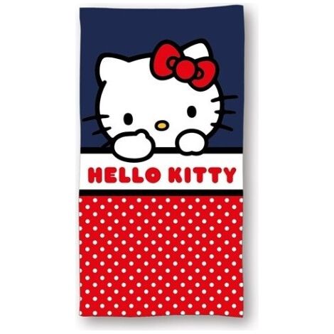 Toalla Hello Kitty algodon