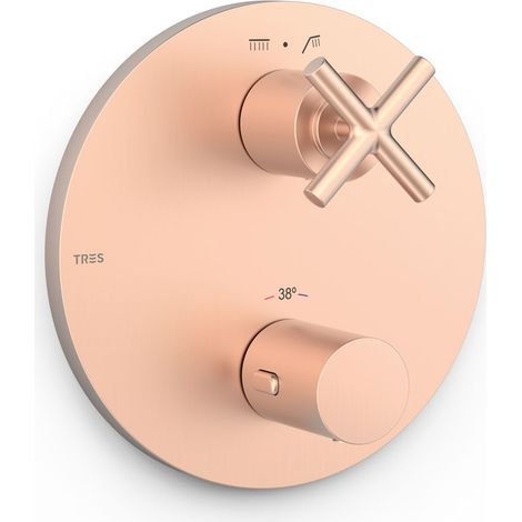 Pieza vista para caja empotrada de 2 vías Therm-box