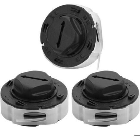 Bobine De Rechange C3-2 - Pour Tête De Désherbeur AutoCut C3-2 - Compatible Stihl FSA 57 - Lot De 3 (1/4)