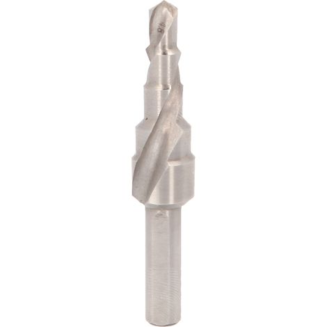 KS Tools HSS Co 5 Stufenbohrer,Ø 4,8-10,7mm, 5 Stufen - 330.2341 (1/3)
